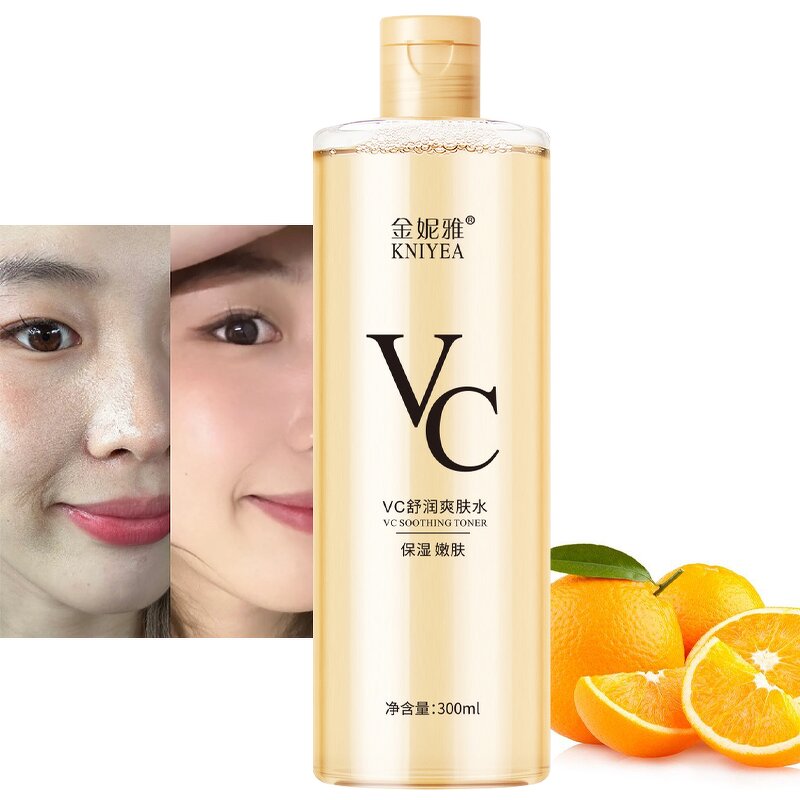 VC Soothing Face Toner Manufacturer - OEM Best Price Lightweight Texture