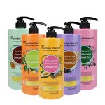 Shampoo Supplier - OEM Large 1000ml Black Rice Black Hair