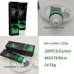 Bamboo Charcoal Toothpaste Supplier - OEM Deep Tooth Clean Dental Stains