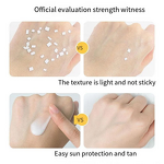 Sunscreen Lotion Manufacturer - OEM SPF 50+PA+++ Water Feels clear