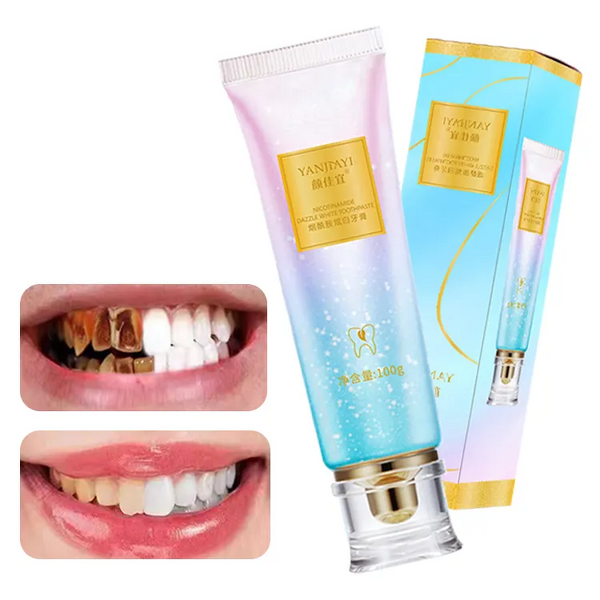 Whitening Toothpaste Factory - OEM Affordable Price with Niacinamide