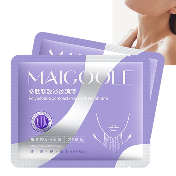 Neck Mask Factory - OEM Hot Sell Polypeptide Grass Snow Fade