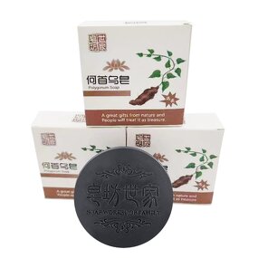 Hair Soap Supplier - OEM Natural Anti-hair Loss Black Hair