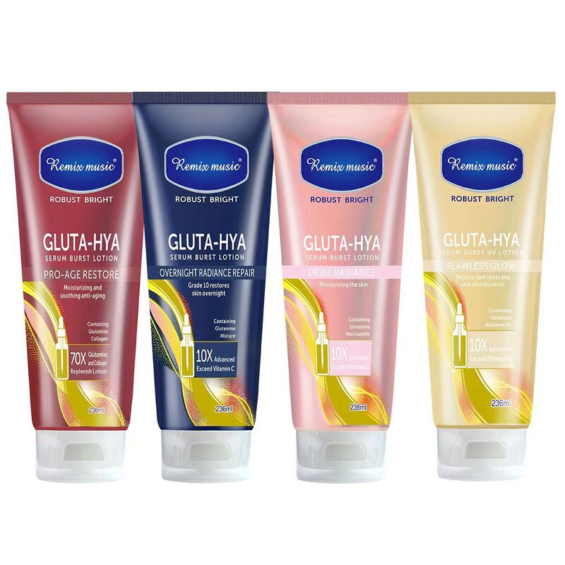 Body Lotion Supplier - OEM Enhanced Version All-skin Types