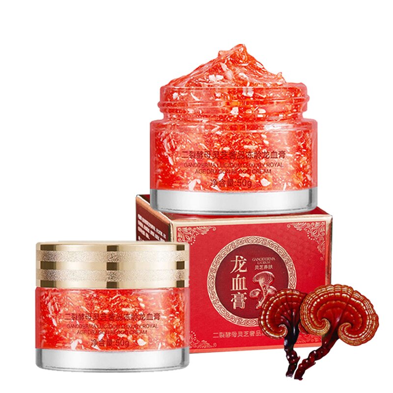 Dragon's Blood Cream Supplier - OEM Imported Raw Materials Ganoderma