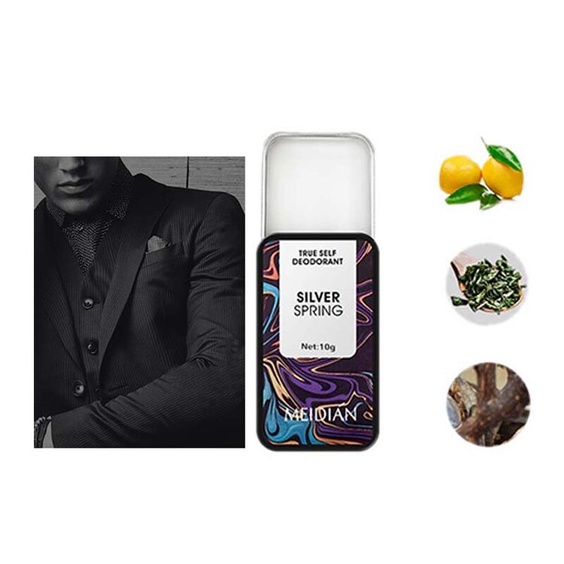 Solid Cologne Set Supplier - OEM Wholesale Silver Spring Men Incense