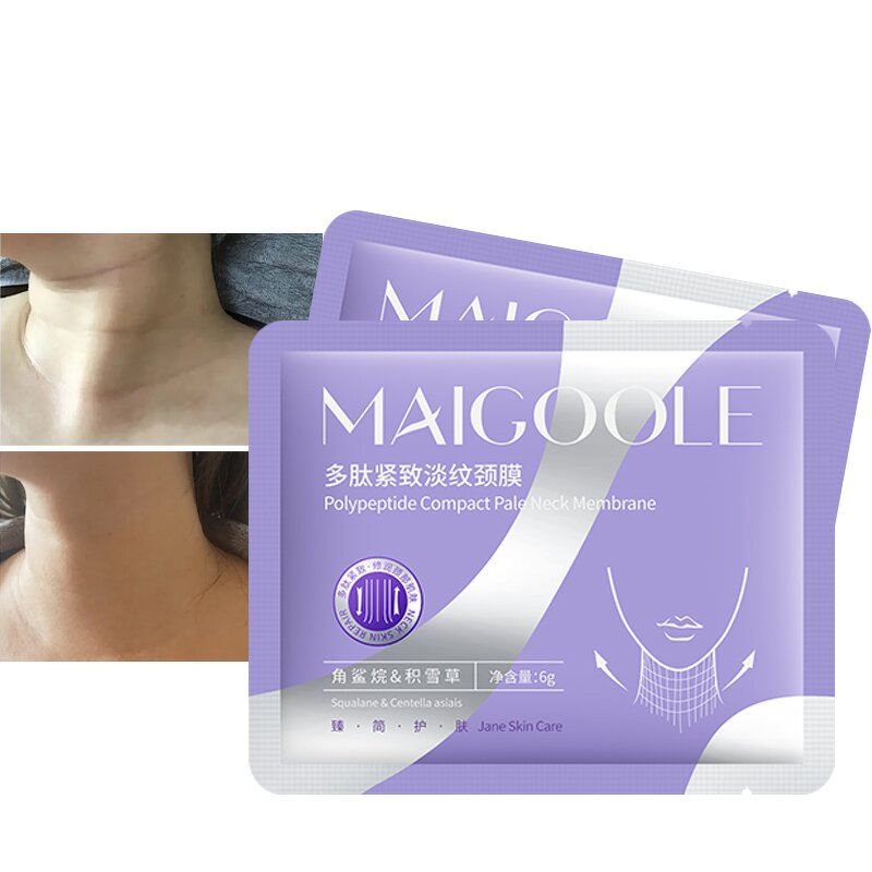 Neck Mask Manufacturer - OEM Wholesale Polypeptide Whitening Neck