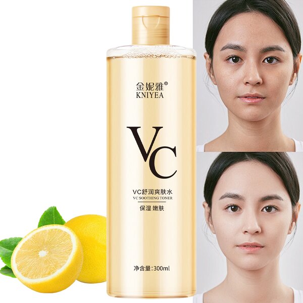 VC Soothing Face Toner Manufacturer - OEM Premium Skin Smooth Radiant