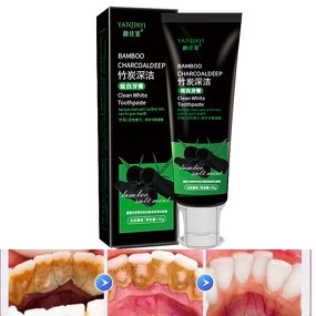Bamboo Charcoal Toothpaste Supplier - OEM Deep Tooth Clean Dental Stains