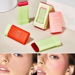 3-in-1 Makeup Stick Supplier - OEM Lipstick Blush Stick Eyes Cheek