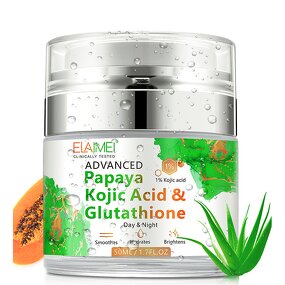 Nourishing Face Cream Factory - OEM Beauty Cosmetics Papaya Kojic Acid
