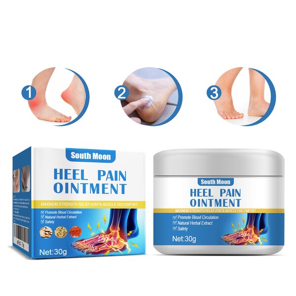 Heel Pain Ointment Supplier - OEM Natural Powerful Soothing Effect