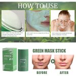 Solid Facial Mask Factory - OEM MEIDIAN Skin Care Green Tea
