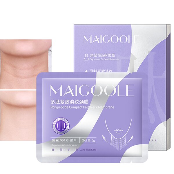 Neck Wrinkles Mask Factory - OEM High Quality Peptide Firming Light