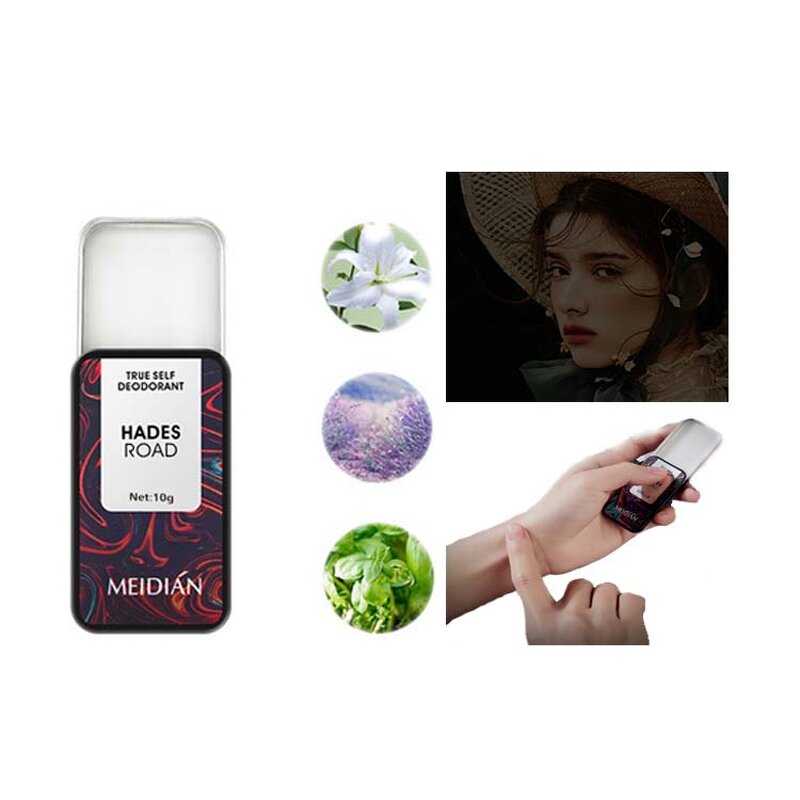 Perfume Balm Set Manufacturer - OEM Literary Style Girl Charismatic