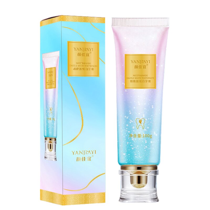 Nicotinamide Toothpaste Supplier - OEM Daily Oral Upkeep Brightens