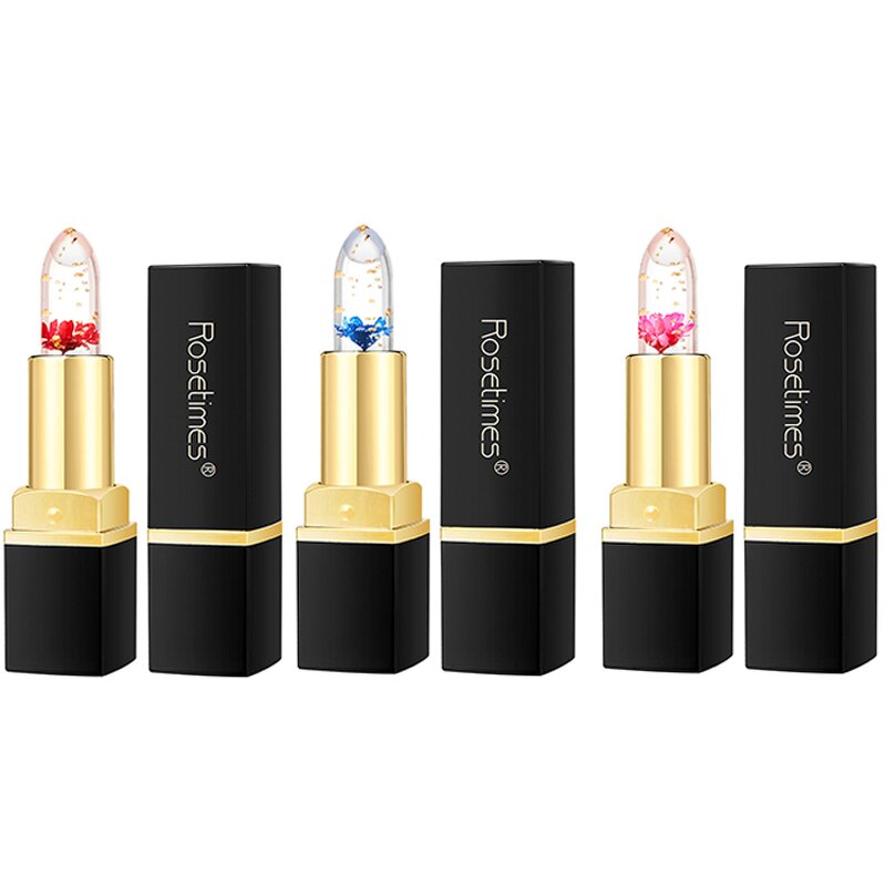 Warm Change Lipstick Supplier - OEM Rosetimes Thermal Discoloration