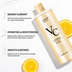 VC Soothing Face Toner Supplier - OEM Premium Quality Double-layer Lid