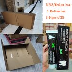 Whitening Toothpaste Factory - OEM Spearmint Fluorine-free Coconut Shell