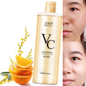 VC Face Toner Supplier - OEM Wholesale KINTEA 300-500ml Skin Care