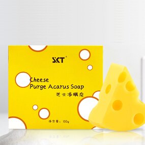 Cheese Anti Mite Soap Supplier - OEM Mild Non-irritating Unclog Pores