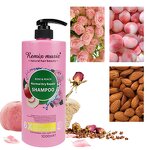 Shampoo Supplier - OEM Large 1000ml Black Rice Black Hair