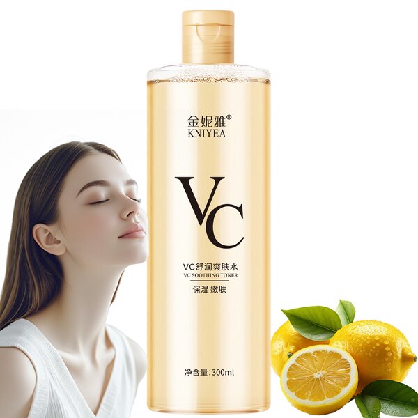 VC Soothing Face Toner Supplier - OEM Beauty Products 500ml Face