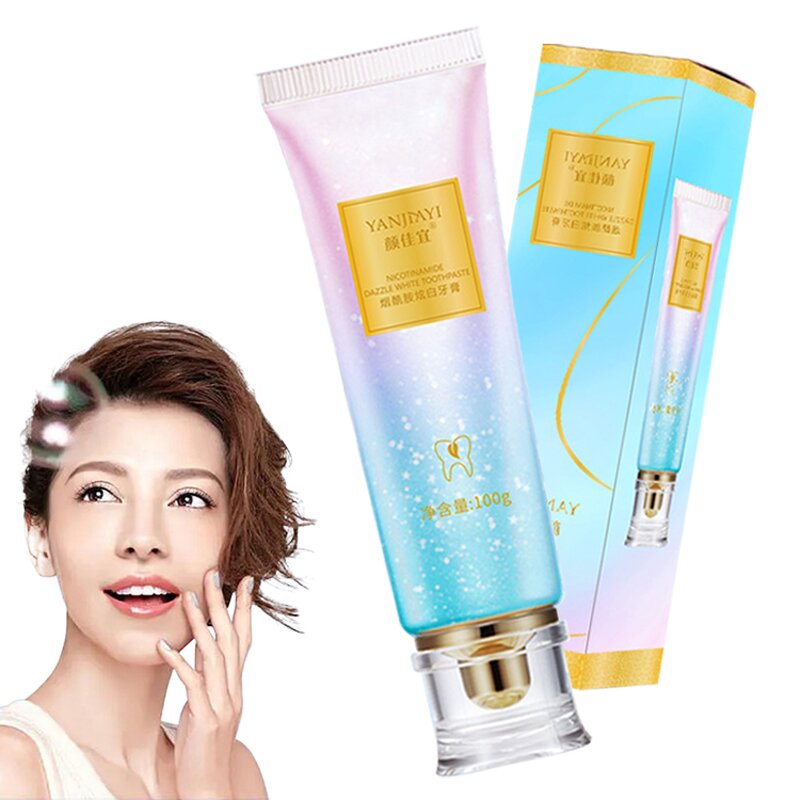 Whitening Toothpaste Manufacturer - OEM Portable Soft Touch Transparent