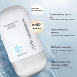Sunscreen Lotion Manufacturer - OEM SPF 50+PA+++ Water Feels clear