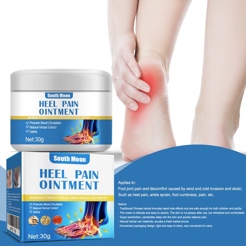 Foot Care Ointment Factory - OEM South Moon Prevent Dry Cracking