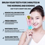 Whitening Toothpaste Supplier - OEM Hot Selling 100% Natural Organic