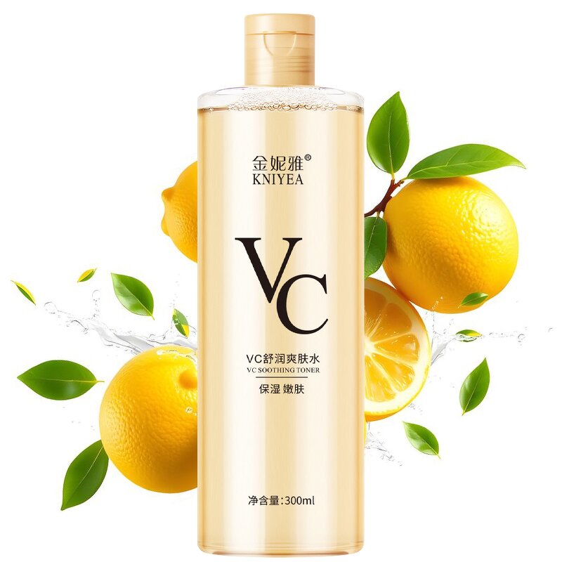 VC Soothing Face Toner Factory - OEM Face Care Products Refreshing