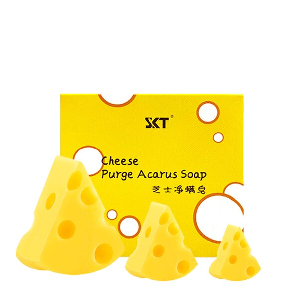 Cheese Mite Soap Supplier - OEM Rich Delicate Foam Deep Cleaning