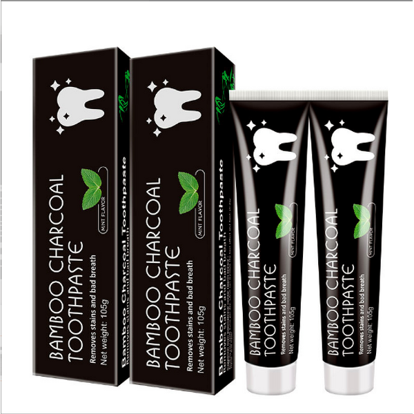 Bamboo Charcoal Toothpaste Manufacturer - OEM Removes Stains Mint Flavor