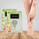 Exfoliation Peel Foot Mask Factory - OEM Green Tea Moisturizing Glycolic