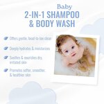 Baby Shampoo Body Wash Factory - OEM OEM Korean Organic Aloe Baby
