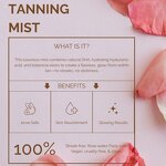 Self Tanning Spray Mist Factory - OEM Private Label Natural DHA Self