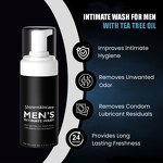 Intimate Wash Gel Supplier - OEM Custom Logo Tea Tree Oil Smoothing