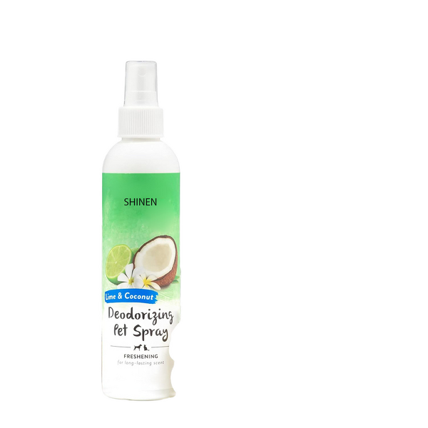 Pet Deodorizer Spray Supplier - OEM Custom Logo Long Lasting Coconut