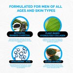 Under Eye Gel Mask Factory - OEM OEM Korean Charcoal Moisturizing