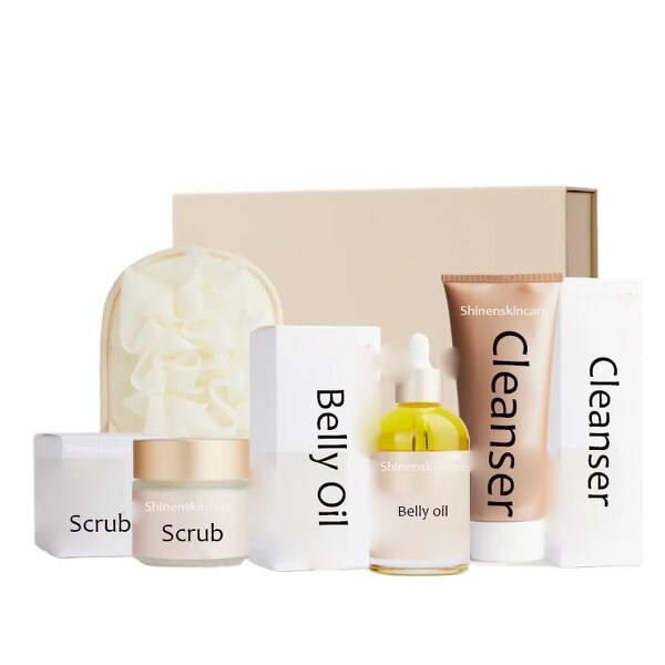 Pregnancy Care Cream Set Supplier - OEM Customized OEM Pregnancy Belly