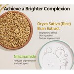 Rice Water Face Wash Set Manufacturer - OEM Korean Coemtic Whitening Brightening