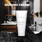 Beard Shaving Cream Factory - OEM Private Label Charcoal Shea Butter