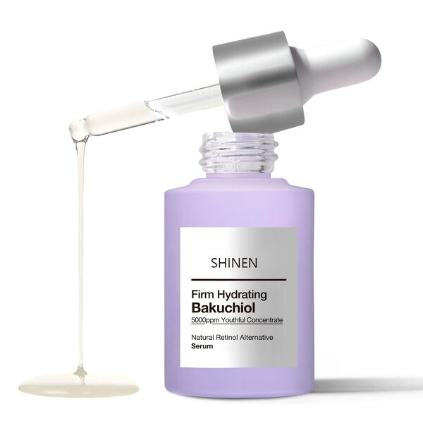 Bakuchiol Peptides Serum Factory - OEM Private Label Vegan Face Serum