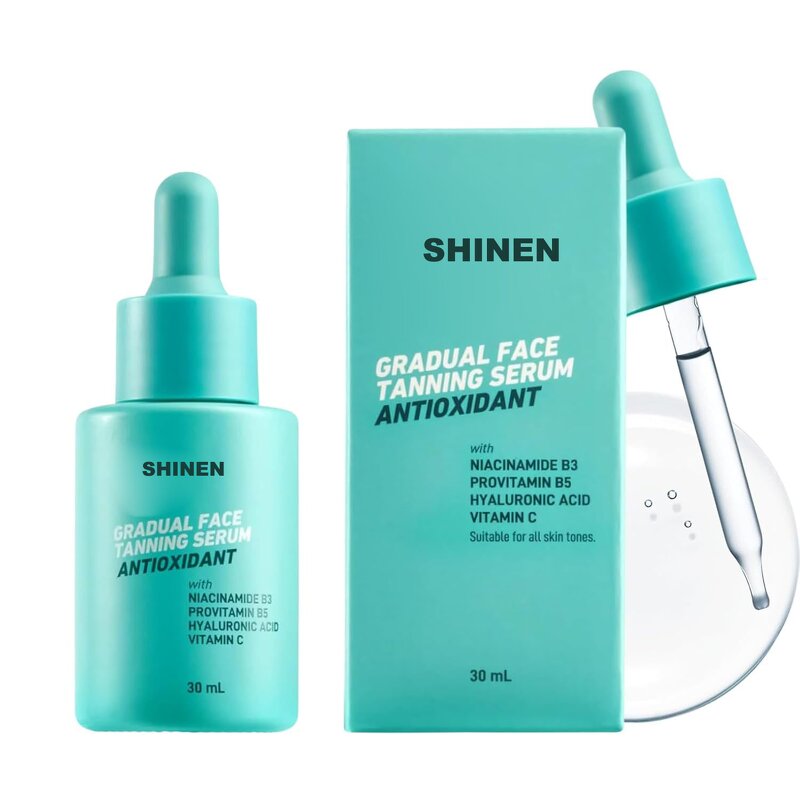 Skin Tanning Oil Supplier - OEM Tanning Drops Skin Color Correcting