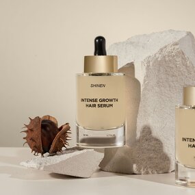 Herbal Hair Serum Factory - OEM Organic Herbal Plant-Based Natural