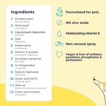 Pet Sun Spray Factory - OEM OEM Organic Moisturizing Pet Sun