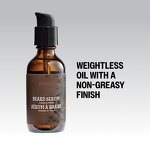 Beard Care Kit Supplier - OEM Weightless Oil Non-greasy Finish