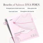 Salmon Dna Pdrn Mask Factory - OEM Korea Cosmetic Overnight pink