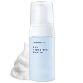 Kids Facial Foam Wash Manufacturer - OEM Custom Logo Korean Bamboo Moisturizing